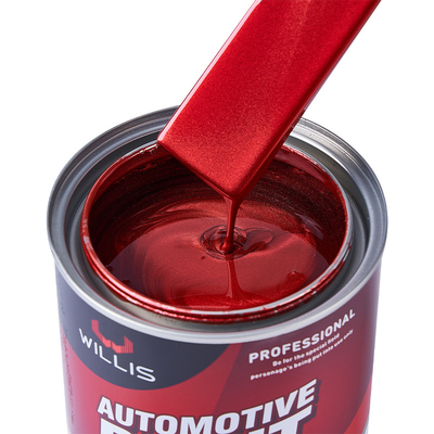 Metalen emmer 1k Primer Pearl White Auto Verf Weerbestendige Voor billboards, Vloeibare coating, Automotive auto verf