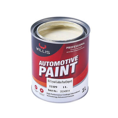 Crystal White Pearl Automotive Paint Strong Adhesion Acryl grondstof, auto auto verf,metalen automotive verf