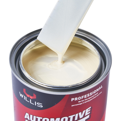 Crystal White Pearl Automotive Paint Strong Adhesion Acryl grondstof, auto auto verf,metalen automotive verf
