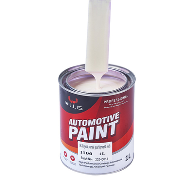 Metallic Pearl Automotive Paint Colors For Auto Refinish Meerdere kleuren, Acrylische lak verf, Pearl Spray verf