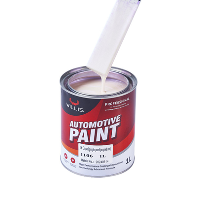 Metallic Pearl Automotive Paint Colors For Auto Refinish Meerdere kleuren, Acrylische lak verf, Pearl Spray verf