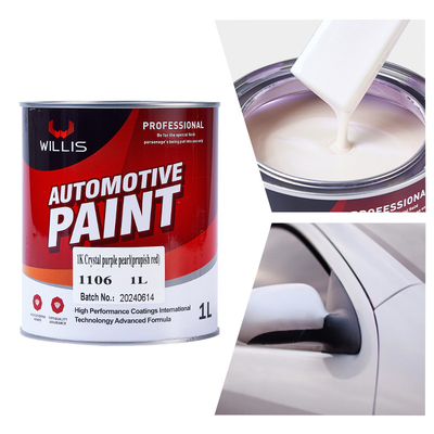 Metallic Pearl Automotive Paint Colors For Auto Refinish Meerdere kleuren, Acrylische lak verf, Pearl Spray verf