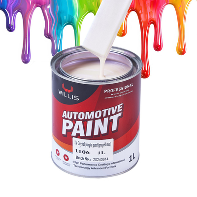 Metallic Pearl Automotive Paint Colors For Auto Refinish Meerdere kleuren, Acrylische lak verf, Pearl Spray verf