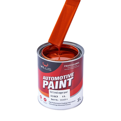 Niet giftig Midnight Blue Pearl Auto Verf, Liquid Rustoleum Automotive Verf, 2K / 1K Kleurverf, 1K Pearl Verf