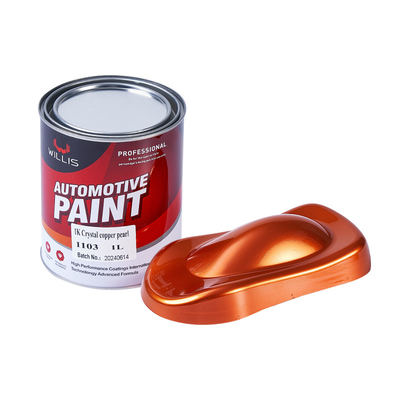 Niet giftig Midnight Blue Pearl Auto Verf, Liquid Rustoleum Automotive Verf, 2K / 1K Kleurverf, 1K Pearl Verf