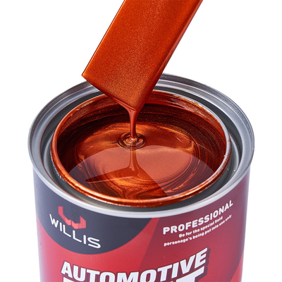 Niet giftig Midnight Blue Pearl Auto Verf, Liquid Rustoleum Automotive Verf, 2K / 1K Kleurverf, 1K Pearl Verf
