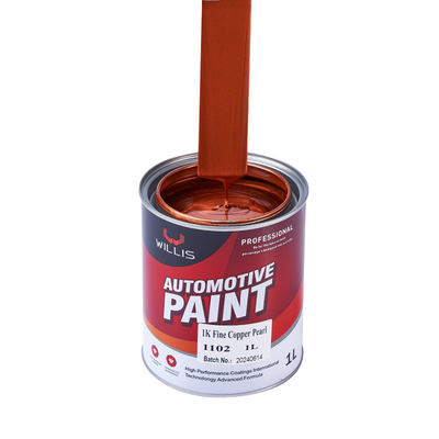 Chemische weerstand Acrylische lak verf, Duurzame parel verf kleuren voor auto's, 2K / 1K kleur verf, 1K kristal parel
