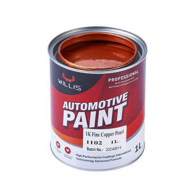 Chemische weerstand Acrylische lak verf, Duurzame parel verf kleuren voor auto's, 2K / 1K kleur verf, 1K kristal parel