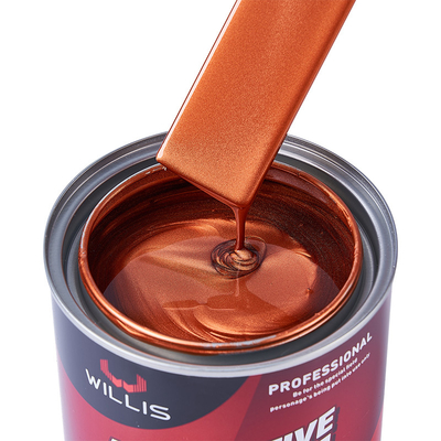 Chemische weerstand Acrylische lak verf, Duurzame parel verf kleuren voor auto's, 2K / 1K kleur verf, 1K kristal parel