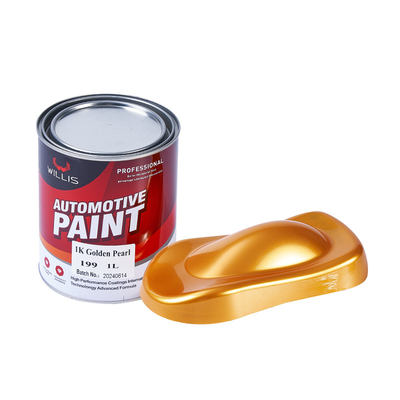1K zilveren verf acryl 1K gouden parel 2K / 1K kleurverf 1K kristal parel verf