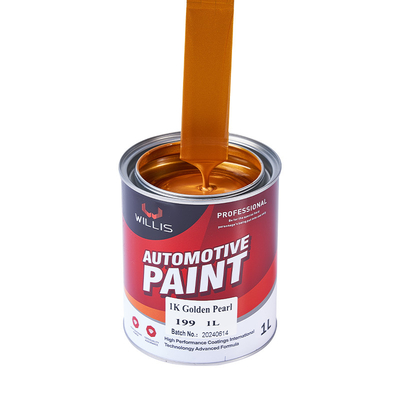 1K zilveren verf acryl 1K gouden parel 2K / 1K kleurverf 1K kristal parel verf