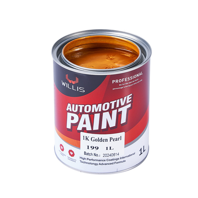 1K zilveren verf acryl 1K gouden parel 2K / 1K kleurverf 1K kristal parel verf
