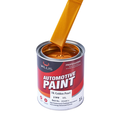 1K zilveren verf acryl 1K gouden parel 2K / 1K kleurverf 1K kristal parel verf