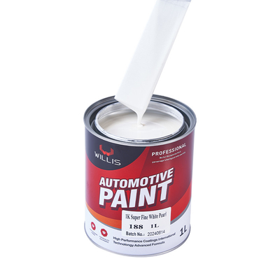 Hoofdgrondstof Acryl 1K Perlenverf Duidelijke laag Verharder Dunner 2K/1K Kleurverf