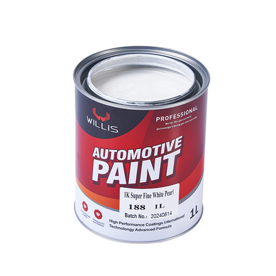 Hoofdgrondstof Acryl 1K Perlenverf Duidelijke laag Verharder Dunner 2K/1K Kleurverf