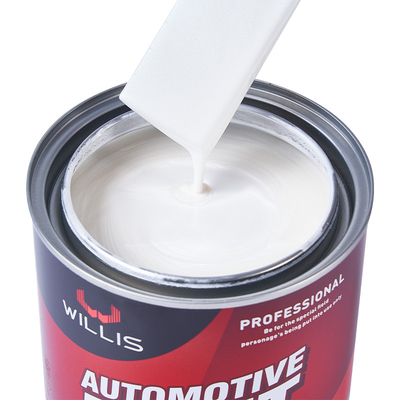 Hoofdgrondstof Acryl 1K Perlenverf Duidelijke laag Verharder Dunner 2K/1K Kleurverf