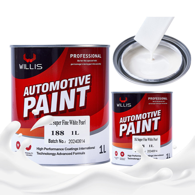 Hoofdgrondstof Acryl 1K Perlenverf Duidelijke laag Verharder Dunner 2K/1K Kleurverf