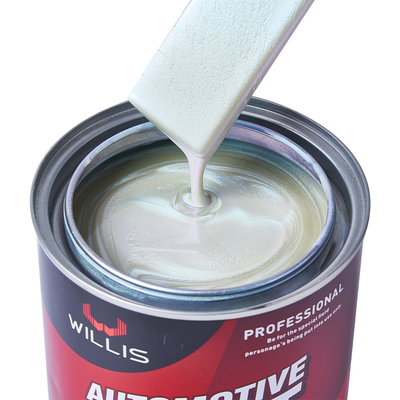Aanpasbare meerkleurige parelverf 1K acryl automotive verf voor Willis Car OEM / ODM-diensten