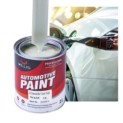 Aanpasbare meerkleurige parelverf 1K acryl automotive verf voor Willis Car OEM / ODM-diensten