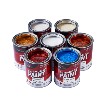 1K Pearl Automotive Verf Vloeibare coating Meerdere kleuren Makkelijk toe te passen OEM / ODM-diensten,Auto spray verf
