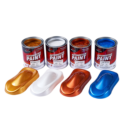 1K Pearl Automotive Verf Vloeibare coating Meerdere kleuren Makkelijk toe te passen OEM / ODM-diensten,Auto spray verf