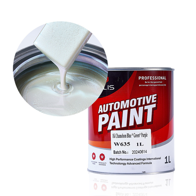1K Pearl Automotive Verf Vloeibare coating Meerdere kleuren Makkelijk toe te passen OEM / ODM-diensten,Auto spray verf