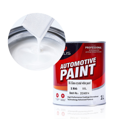 1K Pearl Automotive Verf Vloeibare coating Meerdere kleuren Makkelijk toe te passen OEM / ODM-diensten,Auto spray verf