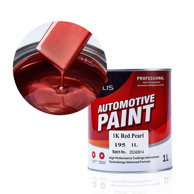 1K Pearl Automotive Verf Vloeibare coating Meerdere kleuren Makkelijk toe te passen OEM / ODM-diensten,Auto spray verf