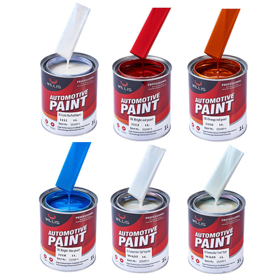 Spray auto verf Vloeibare coating OEM beschikbaar 1K One Component Acrylic Pearl Verf Automotive Dunner Factory Supply