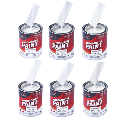 Spray auto verf Vloeibare coating OEM beschikbaar 1K One Component Acrylic Pearl Verf Automotive Dunner Factory Supply
