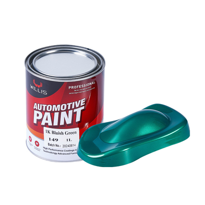 Custom 1K auto verf kleuren voor auto afwerking High Performance Makkelijk te gebruiken,Acryl auto spray verf
