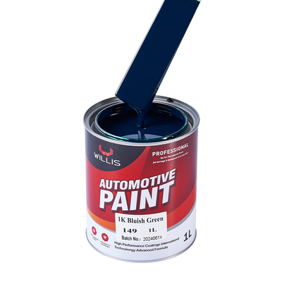 Custom 1K auto verf kleuren voor auto afwerking High Performance Makkelijk te gebruiken,Acryl auto spray verf