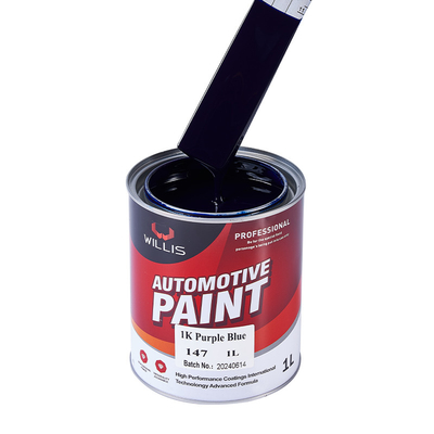 Hoog polijst van de de Autoverf van 1k Basecoat Kleuren van de de Autoverf de Dunnere, Gele/Groene