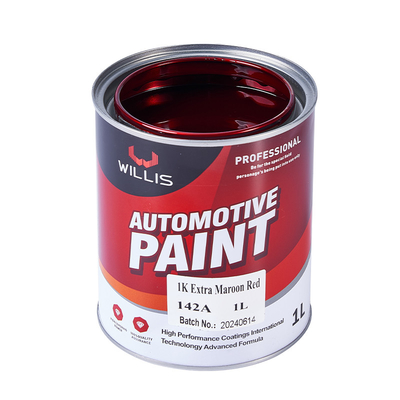 De hoge Behandelende Verf van de Machts Acryl1k Auto voor Minder belangrijke Tekortenoppervlakte