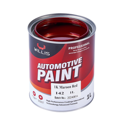 Van de de Autoverf van de lichaamsvuller Acryl1k Vloeibare de Deklaagstaat Gemakkelijk om OEM de Dienst toe te passen