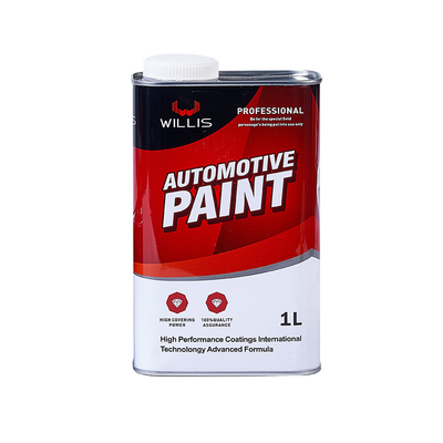Veilige Oplosbare Automobielverf Dunnere Acryl Gebaseerde Transparante Kleur