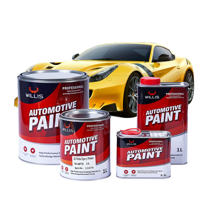 De hoge Stevige Metaal Acrylverf, raakt steeg Gouden Automobielverf