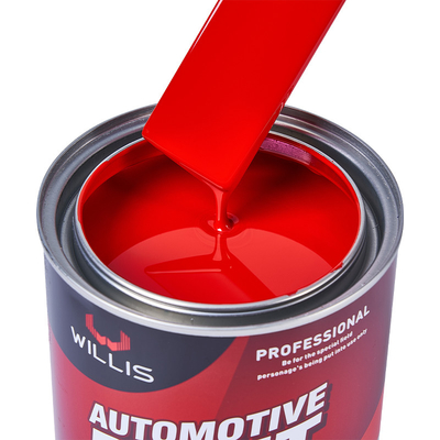Gemakkelijk te bouwen 2k Rood Sproeiverf Autobescherming Hoge hardheid 1l / 4l Per blik