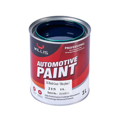 Verscheidene metalen kleuren Automotive 2k verf hoge prestaties voor auto oppervlak