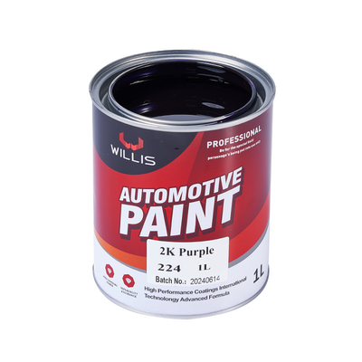 Sneldrogen Mechanische apparatuur Automotive 2k Verf Blauwgroen Blauw fase