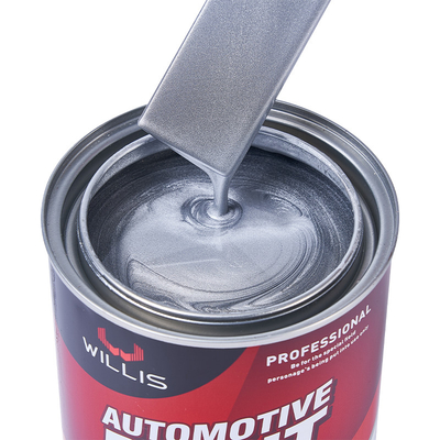 Sneldroge vloeibare coating 1K gematigd metalen zilveren autoverf