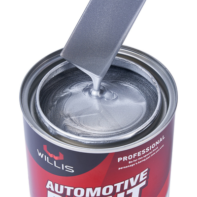 1K Poedercoating Zilveren Kleur Autospray Verf Twee jaar houdbaarheid