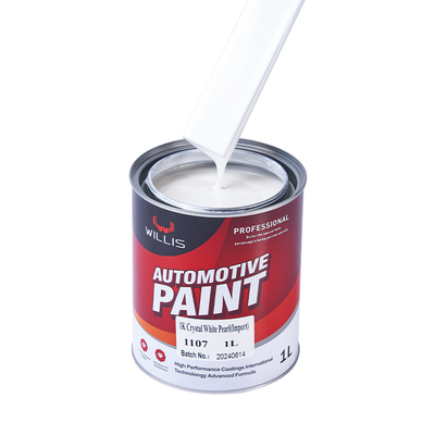 1K Basecoat Car Body Protective High Quality Pearl Metallic Car Paint Aanpasbare kleuren