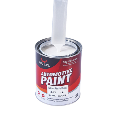1K Basecoat Car Body Protective High Quality Pearl Metallic Car Paint Aanpasbare kleuren