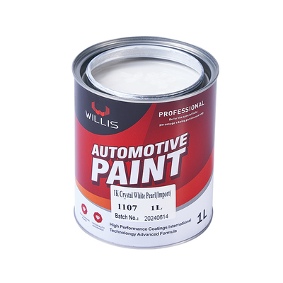 1K Basecoat Car Body Protective High Quality Pearl Metallic Car Paint Aanpasbare kleuren