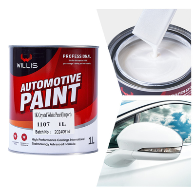 1K Basecoat Car Body Protective High Quality Pearl Metallic Car Paint Aanpasbare kleuren