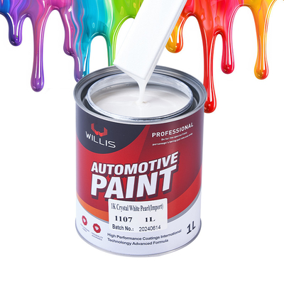 1K Basecoat Car Body Protective High Quality Pearl Metallic Car Paint Aanpasbare kleuren