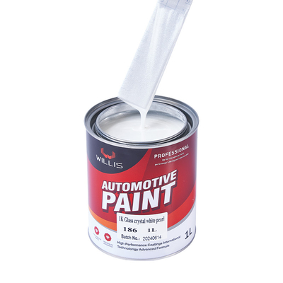 Auto Refinish Meerdere kleuren Acrylische lak Metalen Pearl Wit Verf Autospray