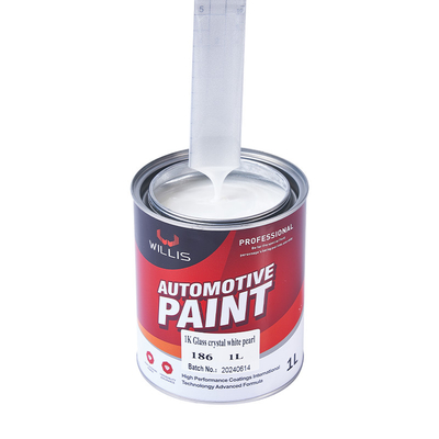 Auto Refinish Meerdere kleuren Acrylische lak Metalen Pearl Wit Verf Autospray