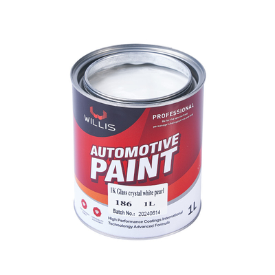 Auto Refinish Meerdere kleuren Acrylische lak Metalen Pearl Wit Verf Autospray